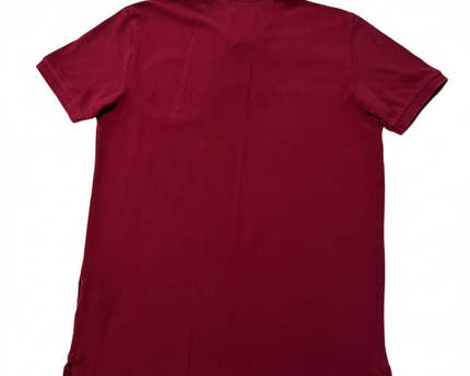 Polo Ralph Lauren Maroon Classic Fit Crest Polo Shirt
