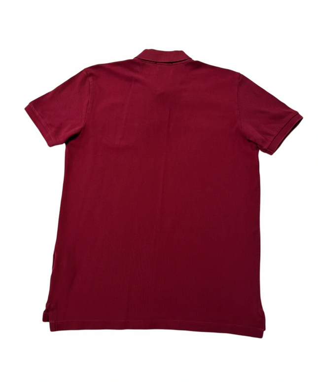 Polo Ralph Lauren Maroon Classic Fit Crest Polo Shirt