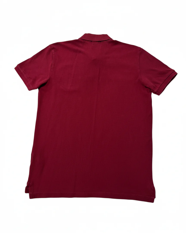 Polo Ralph Lauren Maroon Classic Fit Crest Polo Shirt