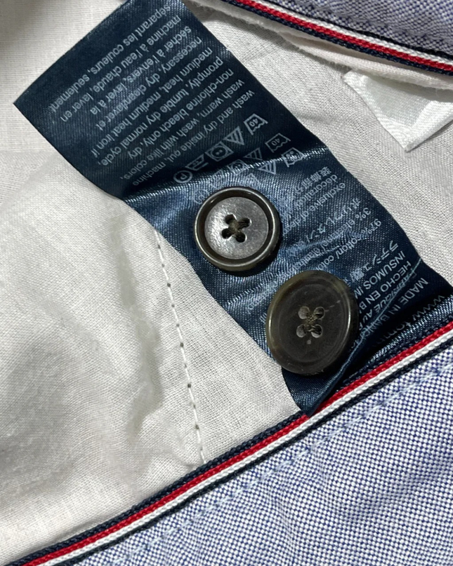 Tommy Hilfiger Olive Green Chino Shorts