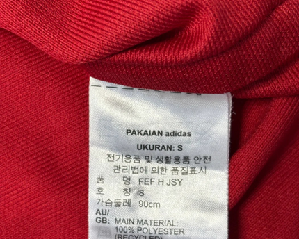 Adidas Red Spain National Team Training Jersey