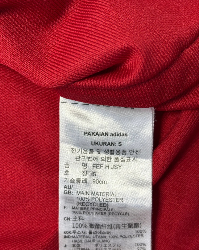 Adidas Red Spain National Team Training Jersey