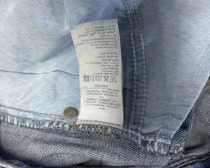 U.S. Polo Assn. Blue Denim Shorts