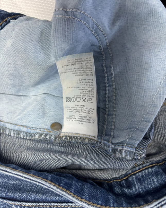 U.S. Polo Assn. Blue Denim Shorts