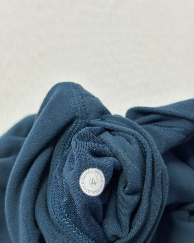 Lululemon Teal Align High-Rise Yoga Leggings