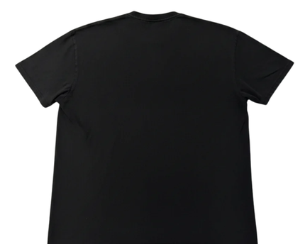 Vans Black Small Embroidered Logo T-Shirt