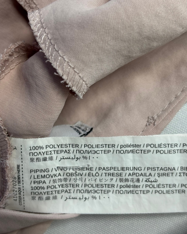 MNG Mauve Strappy Halter Back Wide-Leg Jumpsuit