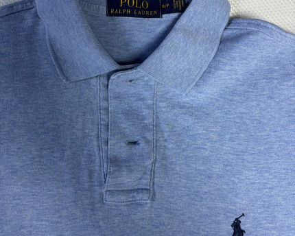 Polo Ralph Lauren Blue Short Sleeve Polo Shirt