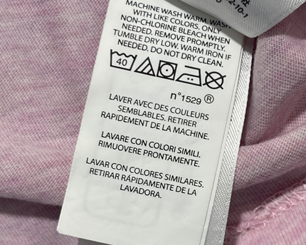 Polo Ralph Lauren Custom Slim Fit Pink Heather T-Shirt
