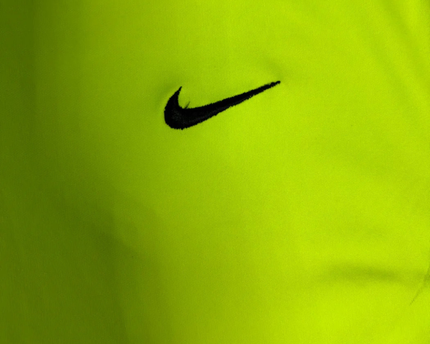 Nike Neon Yellow Sports T-Shirt