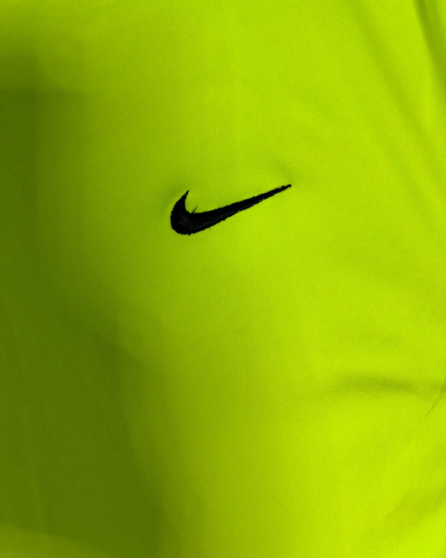 Nike Neon Yellow Sports T-Shirt