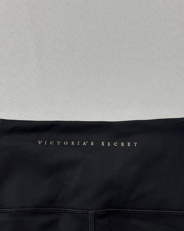Victoria's Secret Black Pocket Performance High-Rise Leggings