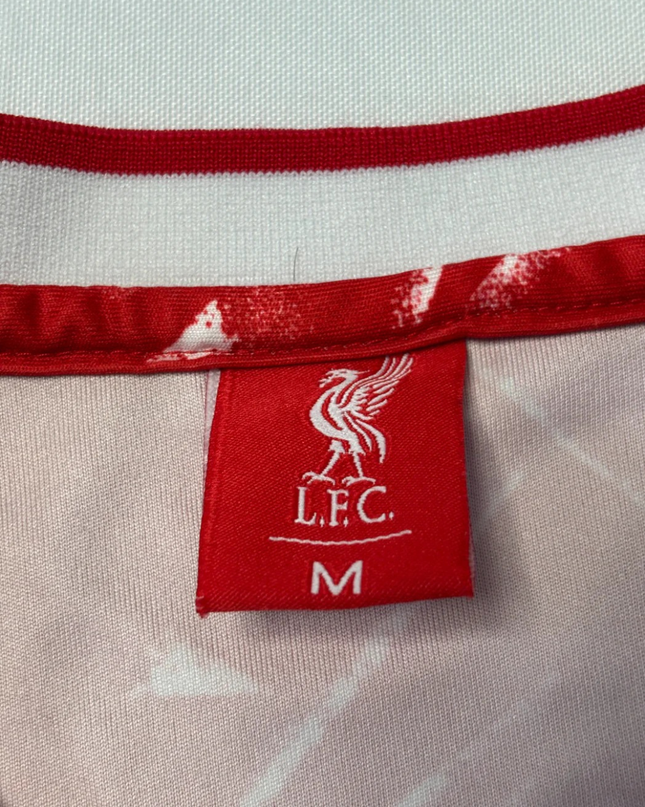 Liverpool FC Retro Candy Adidas Red Jersey