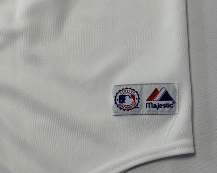 Majestic White Seattle Mariners Richie Sexson #44 Baseball Jersey