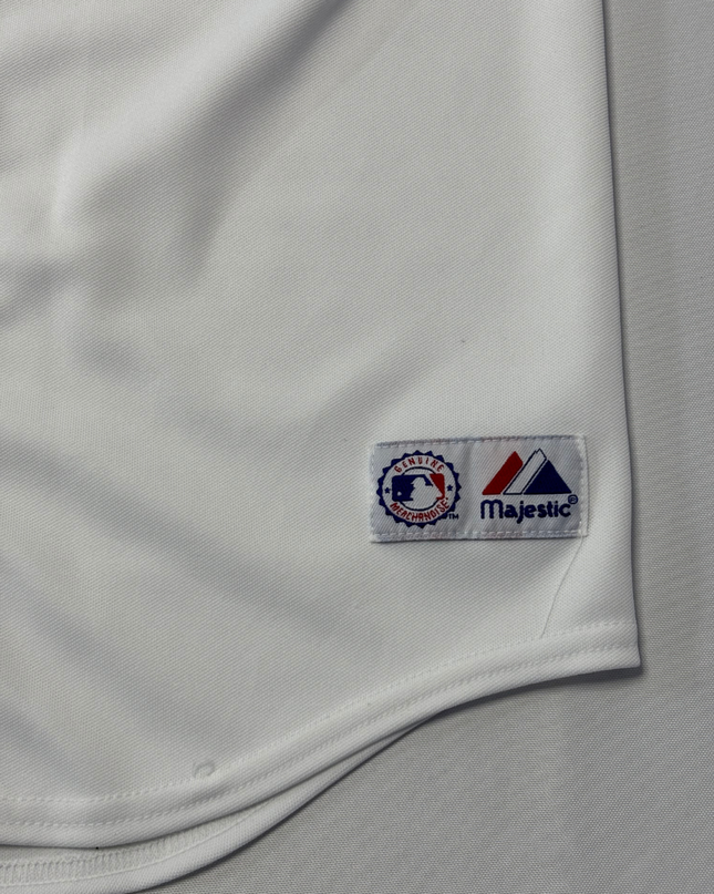 Majestic White Seattle Mariners Richie Sexson #44 Baseball Jersey