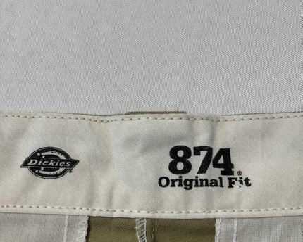 Dickies 874 Original Fit Khaki Work Pants