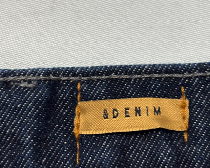 Vailent Indigo Straight Leg Denim Jeans
