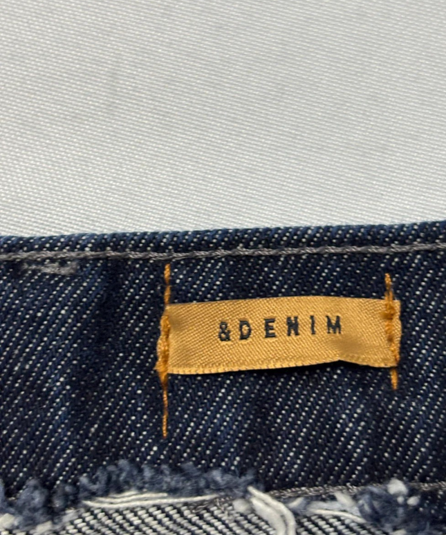 Vailent Indigo Straight Leg Denim Jeans