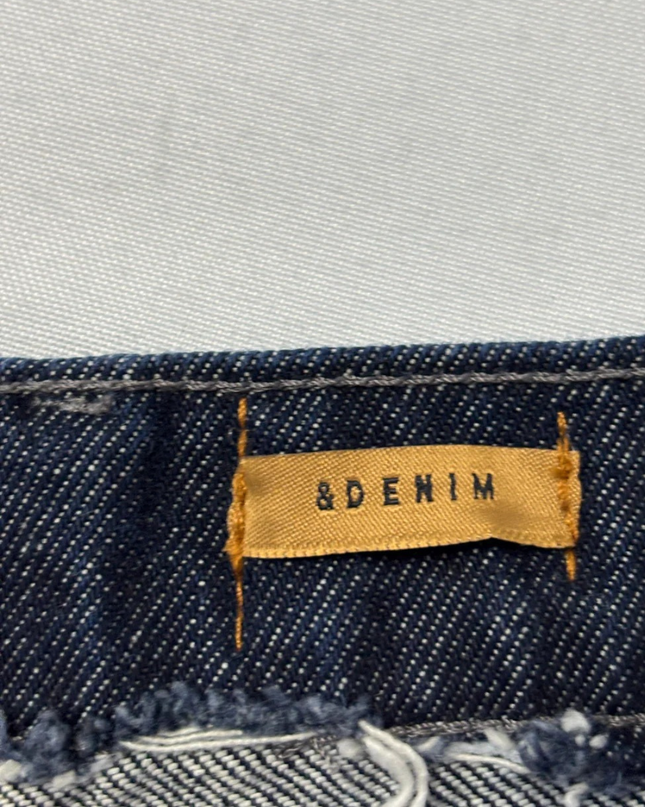 Vailent Indigo Straight Leg Denim Jeans