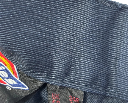 Dickies Navy Straight Leg Work Pants