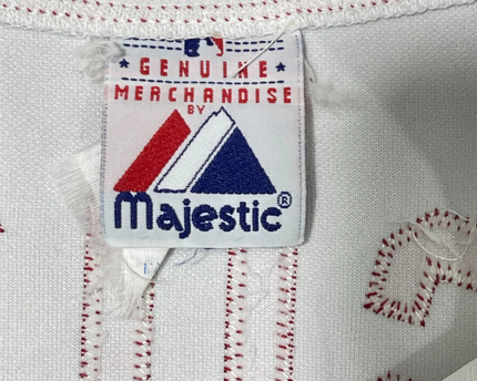 Majestic White Boston Red Sox Matsuzaka 18 Baseball Jersey