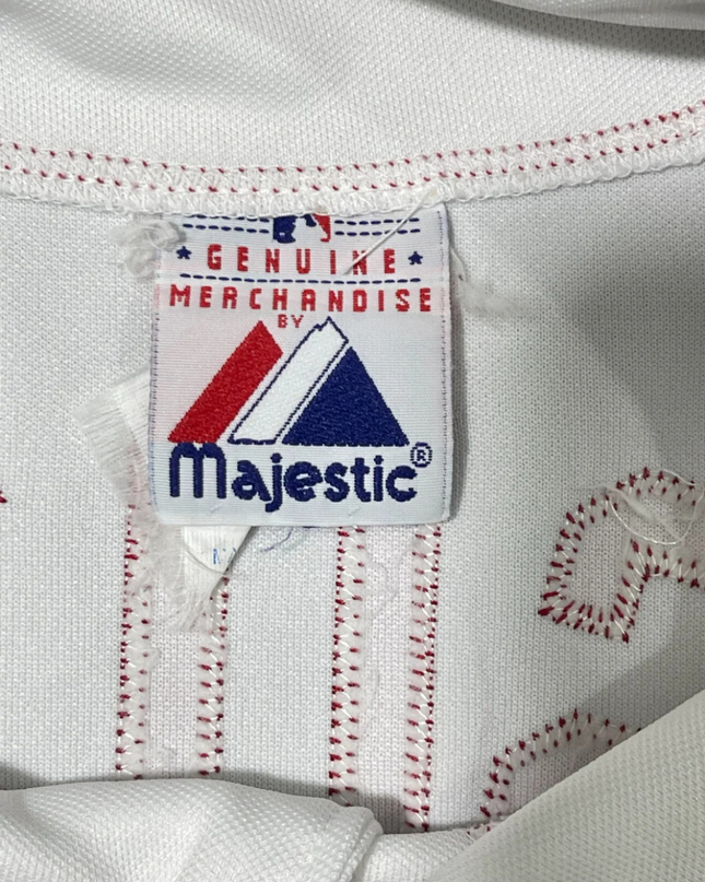 Majestic White Boston Red Sox Matsuzaka 18 Baseball Jersey