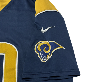 Nike Navy Blue Los Angeles Rams Todd Gurley II Football Jersey