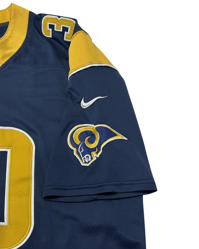 Nike Navy Blue Los Angeles Rams Todd Gurley II Football Jersey