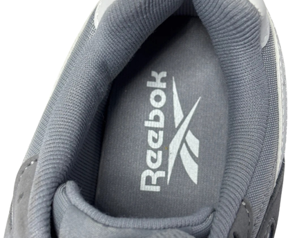 Reebok Grey Retro Sport Sneakers