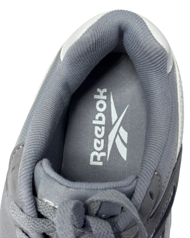 Reebok Grey Retro Sport Sneakers