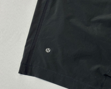 Lululemon Men's Black Athletic Performance Sports Shorts