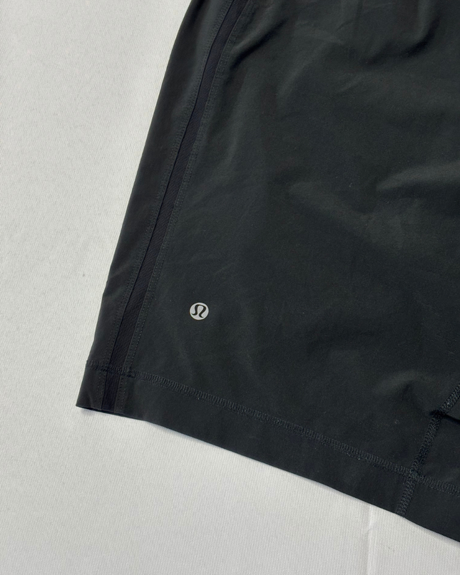 Lululemon Men's Black Athletic Performance Sports Shorts