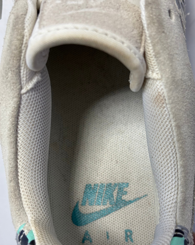 Nike Beige Air Force 1 Sage Low Leopard Sneakers