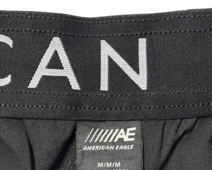 American Eagle Black Men's Active Tech Shorts