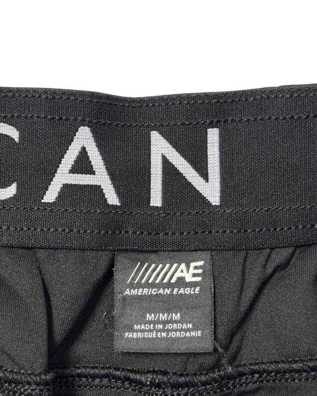 American Eagle Black Men's Active Tech Shorts