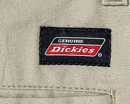 Dickies Beige Relaxed Fit Work Shorts