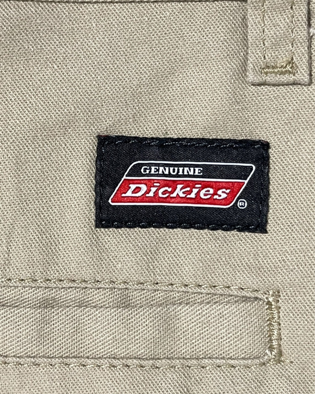 Dickies Beige Relaxed Fit Work Shorts