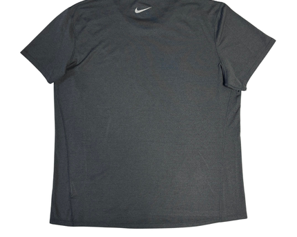 Nike Dark Grey Dri-Fit Performance Running T-Shirt