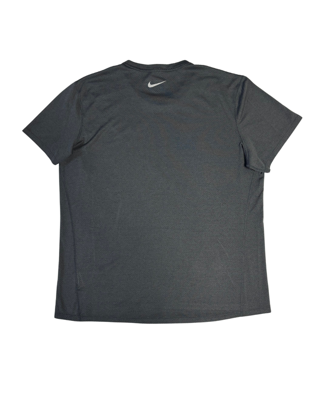 Nike Dark Grey Dri-Fit Performance Running T-Shirt