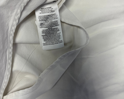 Polo Ralph Lauren White Classic Fit Button-Down Shirt