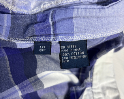 Polo Ralph Lauren Blue Plaid Shorts