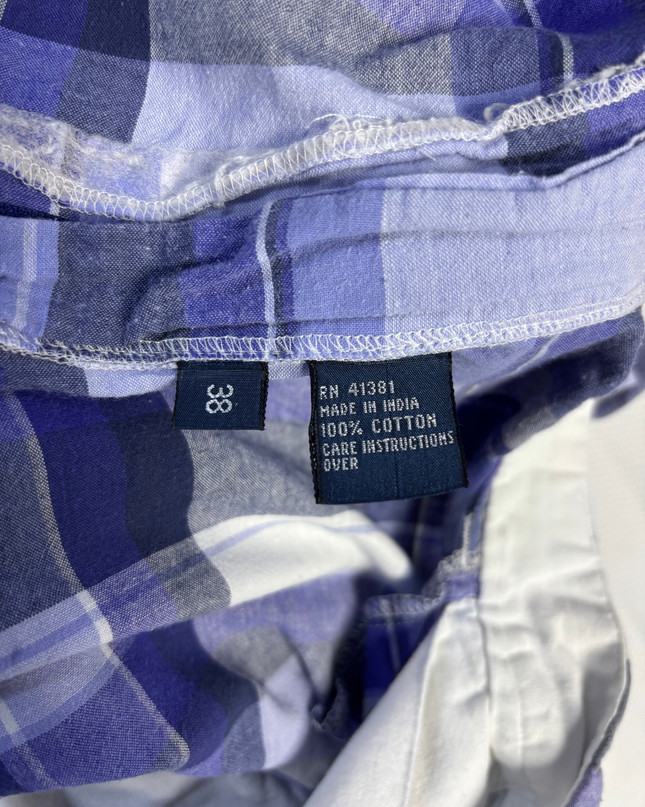 Polo Ralph Lauren Blue Plaid Shorts
