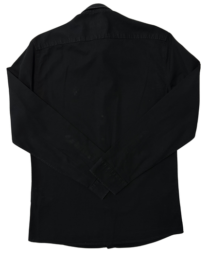 U.S. Polo Assn. Slim-Fit Classic Black Long Sleeve Shirt