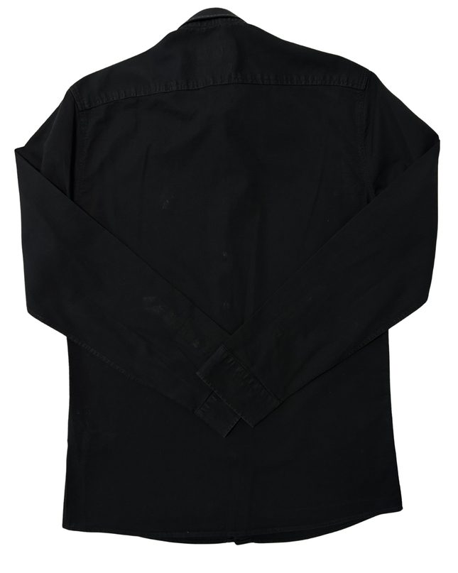 U.S. Polo Assn. Slim-Fit Classic Black Long Sleeve Shirt