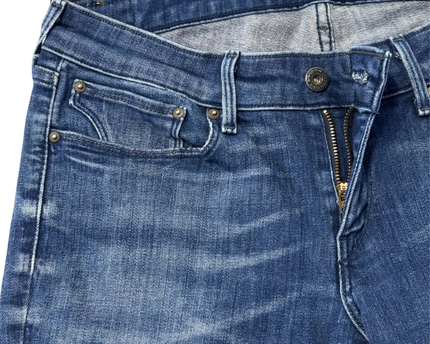 Levi's Blue Slight Curve Skinny Jeans