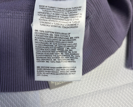 The North Face Women's Purple Crewneck Sweatshirt