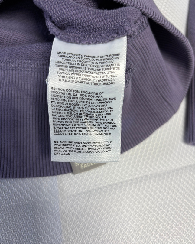 The North Face Women's Purple Crewneck Sweatshirt