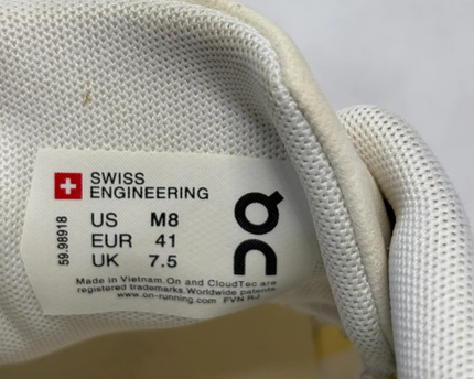 On White Cloud 5 Sneakers