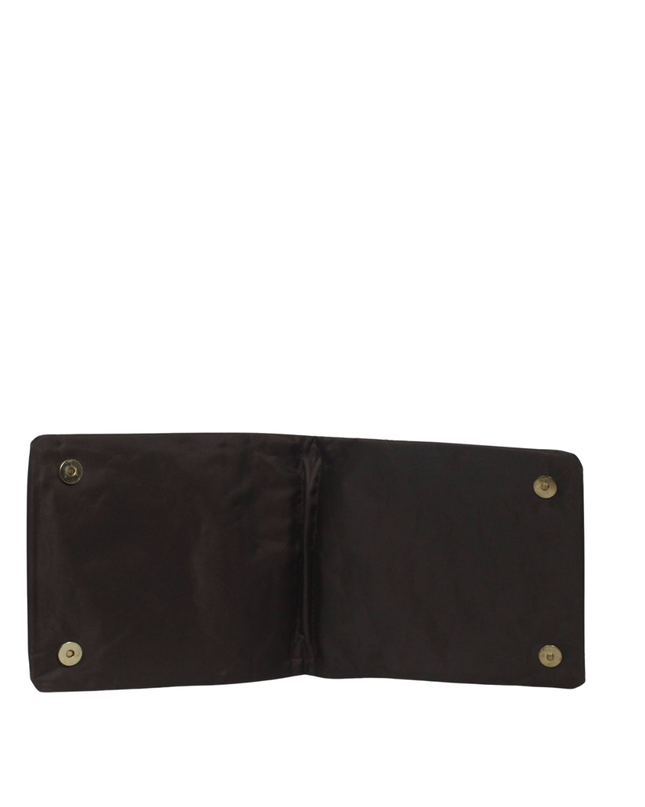 Longchamp Brown Multi-Zip Nylon Crossbody Bag
