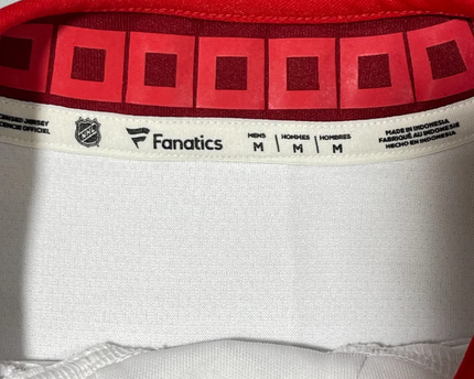 Fanatics White Sebastian Aho Carolina Hurricanes Away Jersey